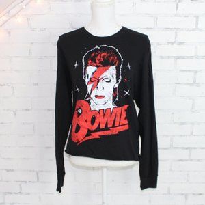 David Bowie Vintage Concert Graphic Crewneck